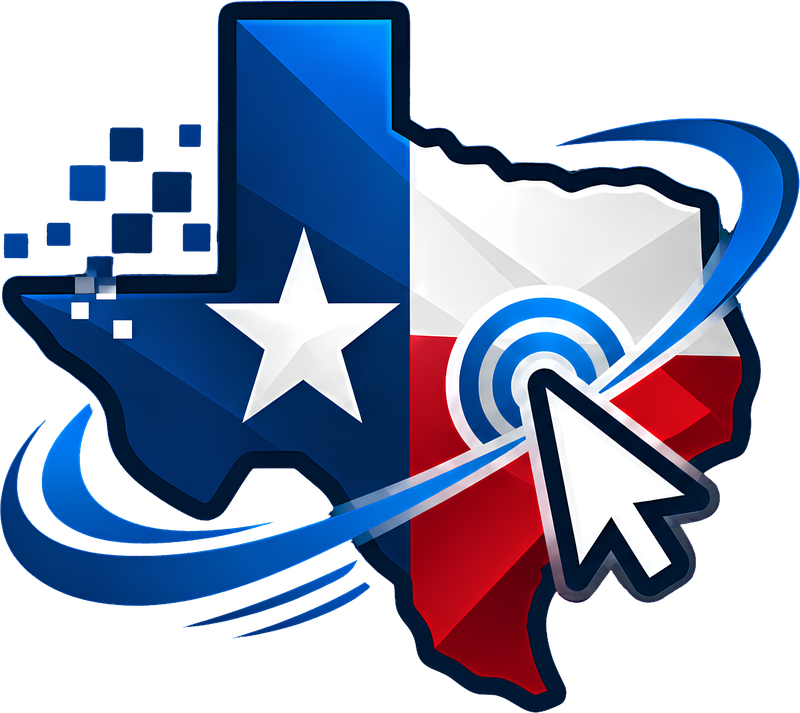 Texas Click Digital logo